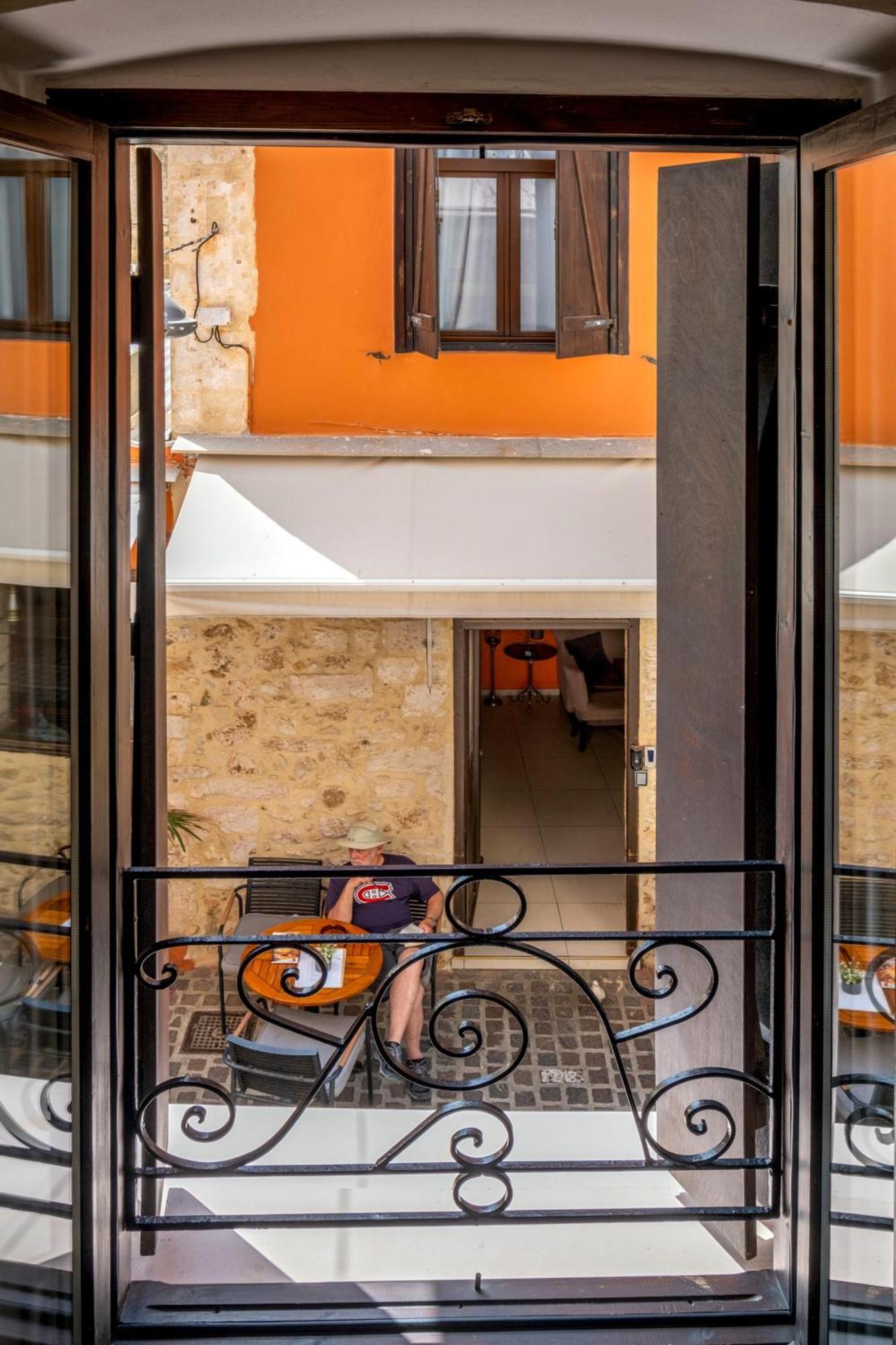 Santa Elena Boutique Rooms 하니아 외부 사진