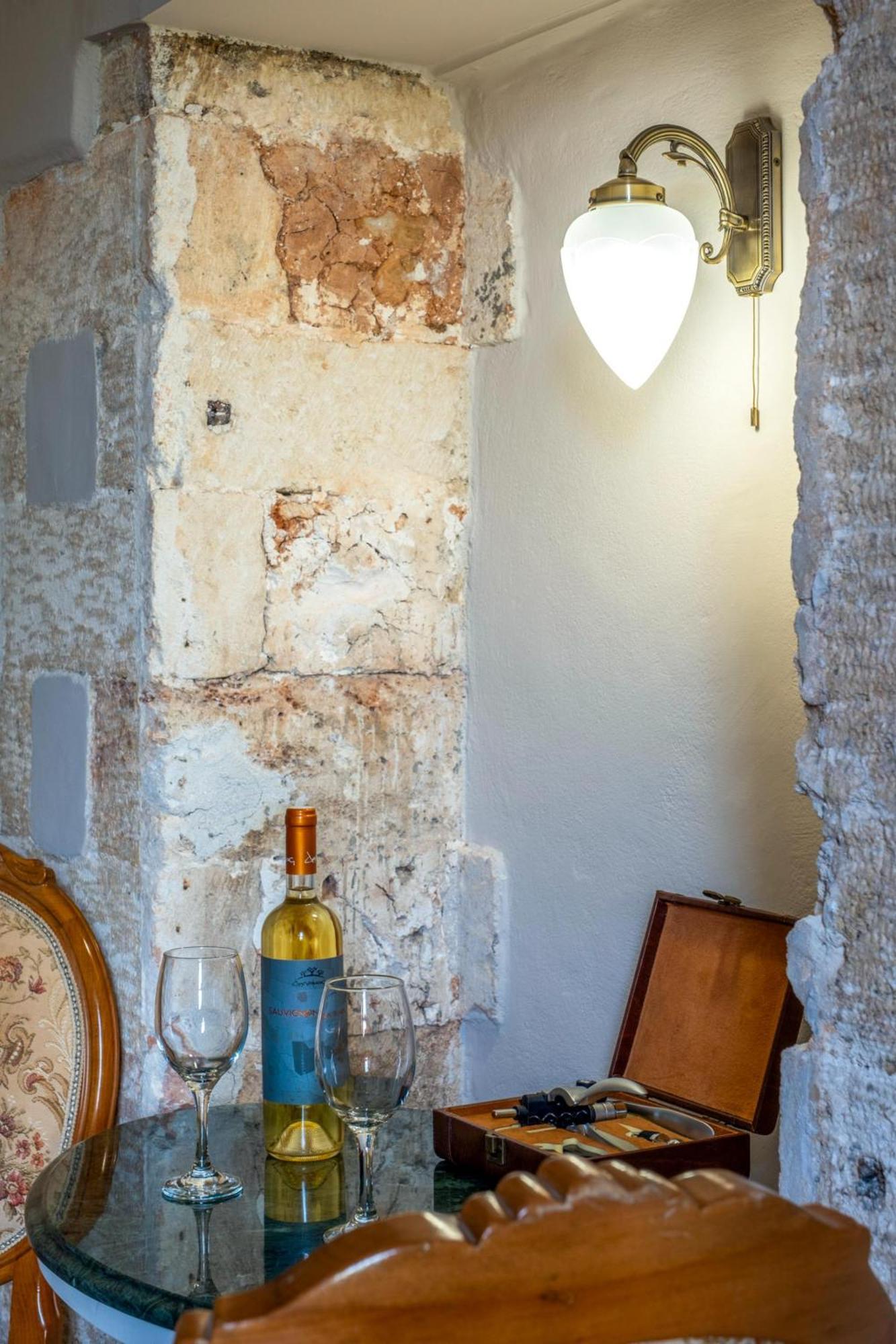 Santa Elena Boutique Rooms 하니아 외부 사진