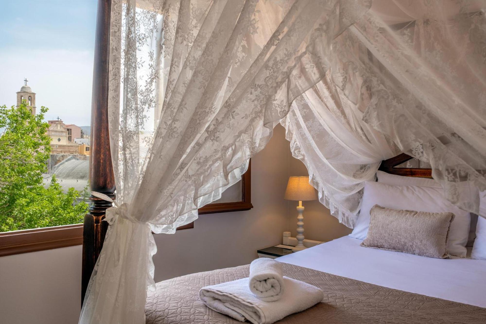 Santa Elena Boutique Rooms 하니아 외부 사진