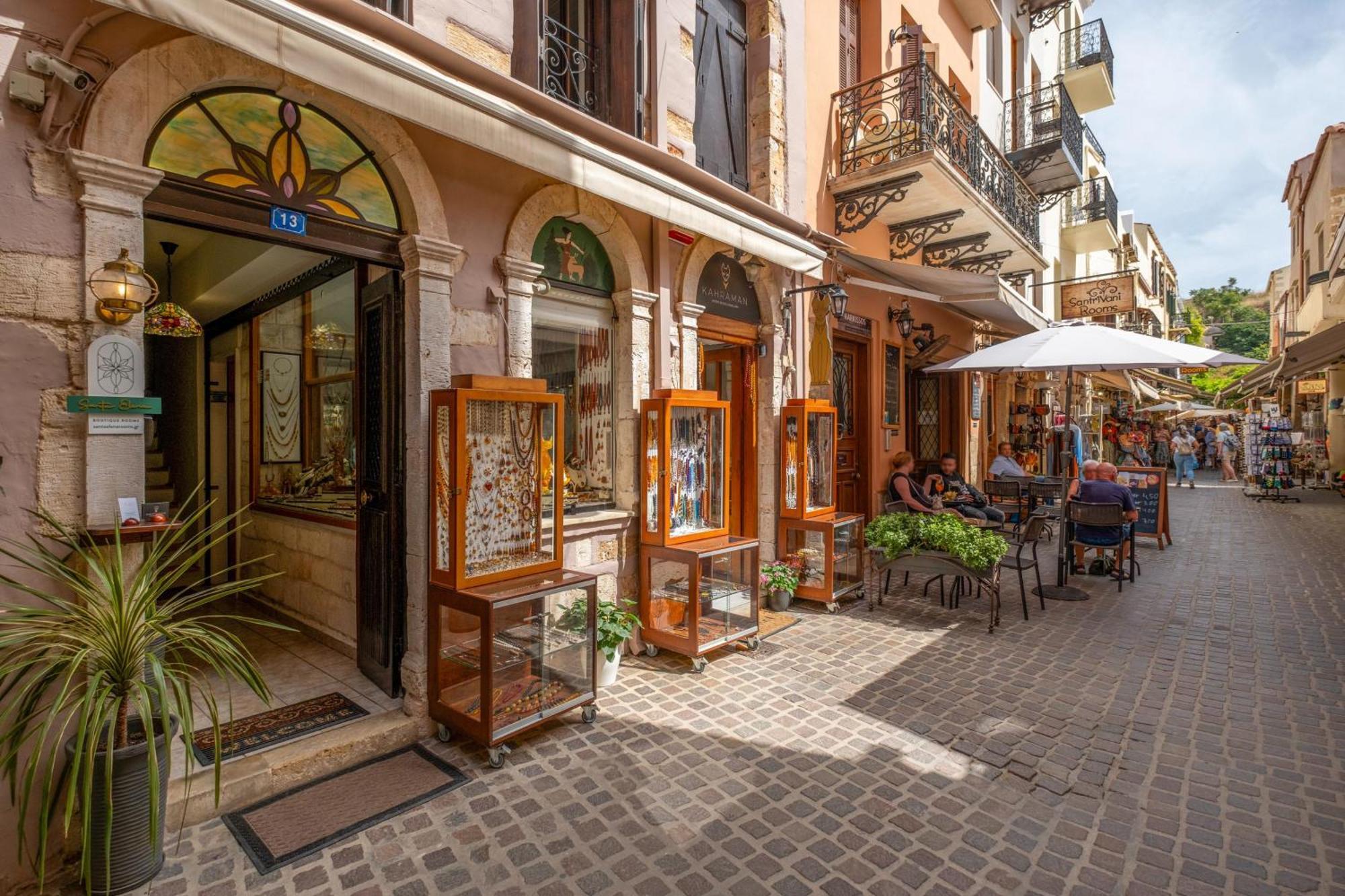 Santa Elena Boutique Rooms 하니아 외부 사진